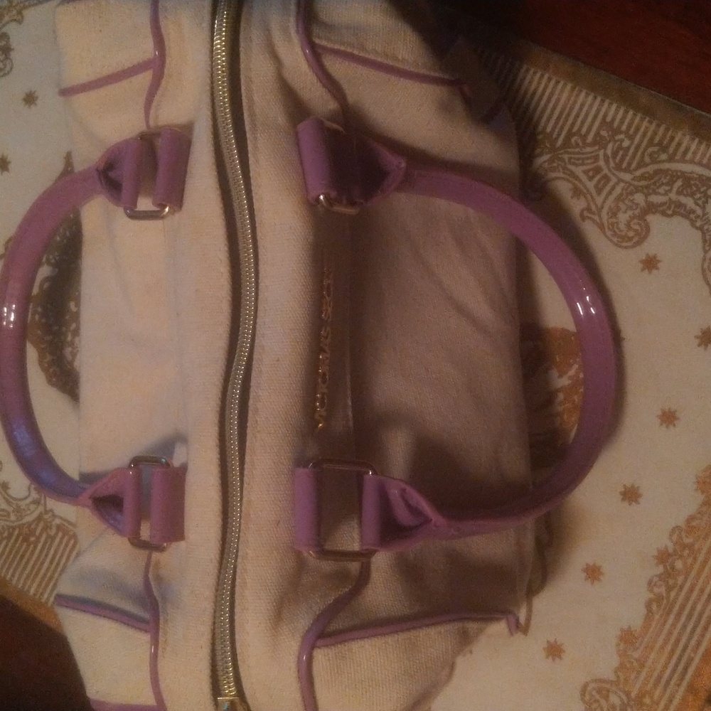 Canvas 90's Victoria secret bag